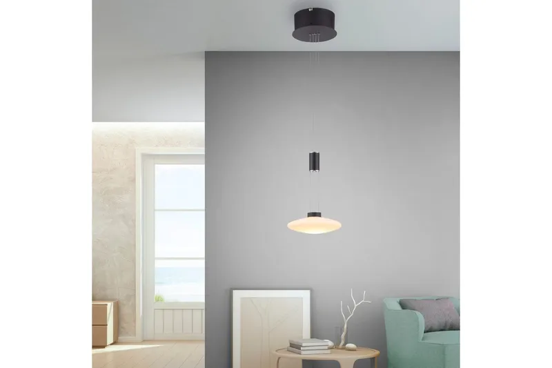 Taklampa Lautada - 23x200x23 cm - Belysning - Inomhusbelysning & lampor - Fönsterlampor & fönsterbelysning - Fönsterlampa hängande