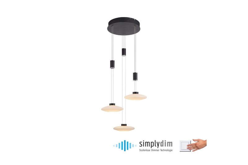 Taklampa Lautada - 56x200x56 cm - Belysning - Inomhusbelysning & lampor - Fönsterlampor & fönsterbelysning - Fönsterlampa hängande