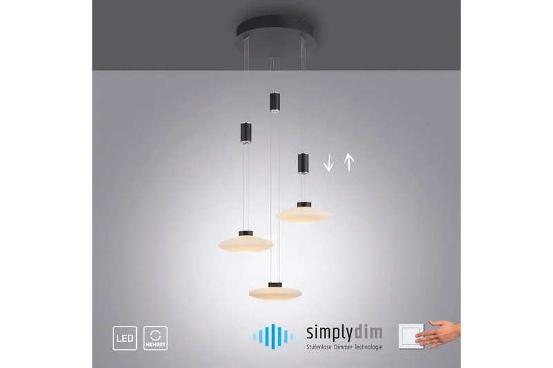 Taklampa Lautada - 56x200x56 cm - Belysning - Inomhusbelysning & lampor - Fönsterlampor & fönsterbelysning - Fönsterlampa hängande