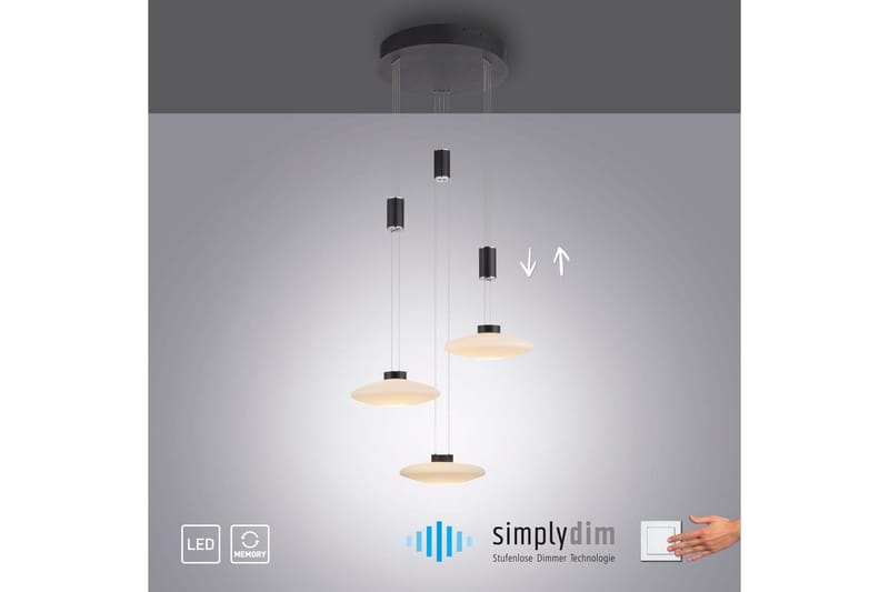 Taklampa Lautada - 56x200x56 cm - Belysning - Inomhusbelysning & lampor - Fönsterlampor & fönsterbelysning - Fönsterlampa hängande