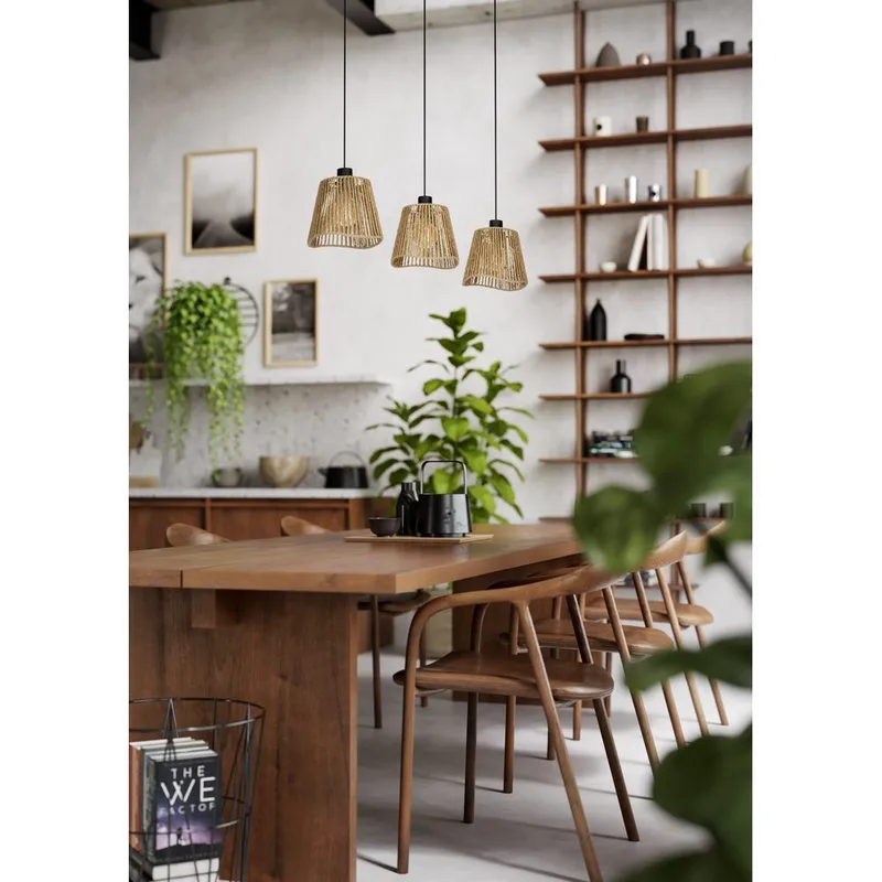 Taklampa Lavister med 3 lampor - 21 cm - Belysning - Inomhusbelysning & lampor - Fönsterlampor & fönsterbelysning - Fönsterlampa hängande