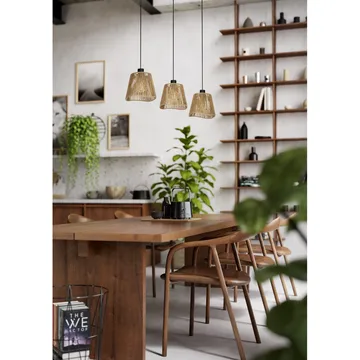 Taklampa Lavister med 3 lampor - 21 cm - Belysning - Inomhusbelysning & lampor - Fönsterlampor & fönsterbelysning - Fönsterlampa hängande
