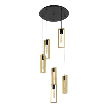 Taklampa Littleton med 6 lampor - 50 cm - Belysning - Inomhusbelysning & lampor - Fönsterlampor & fönsterbelysning - Fönsterlampa hängande