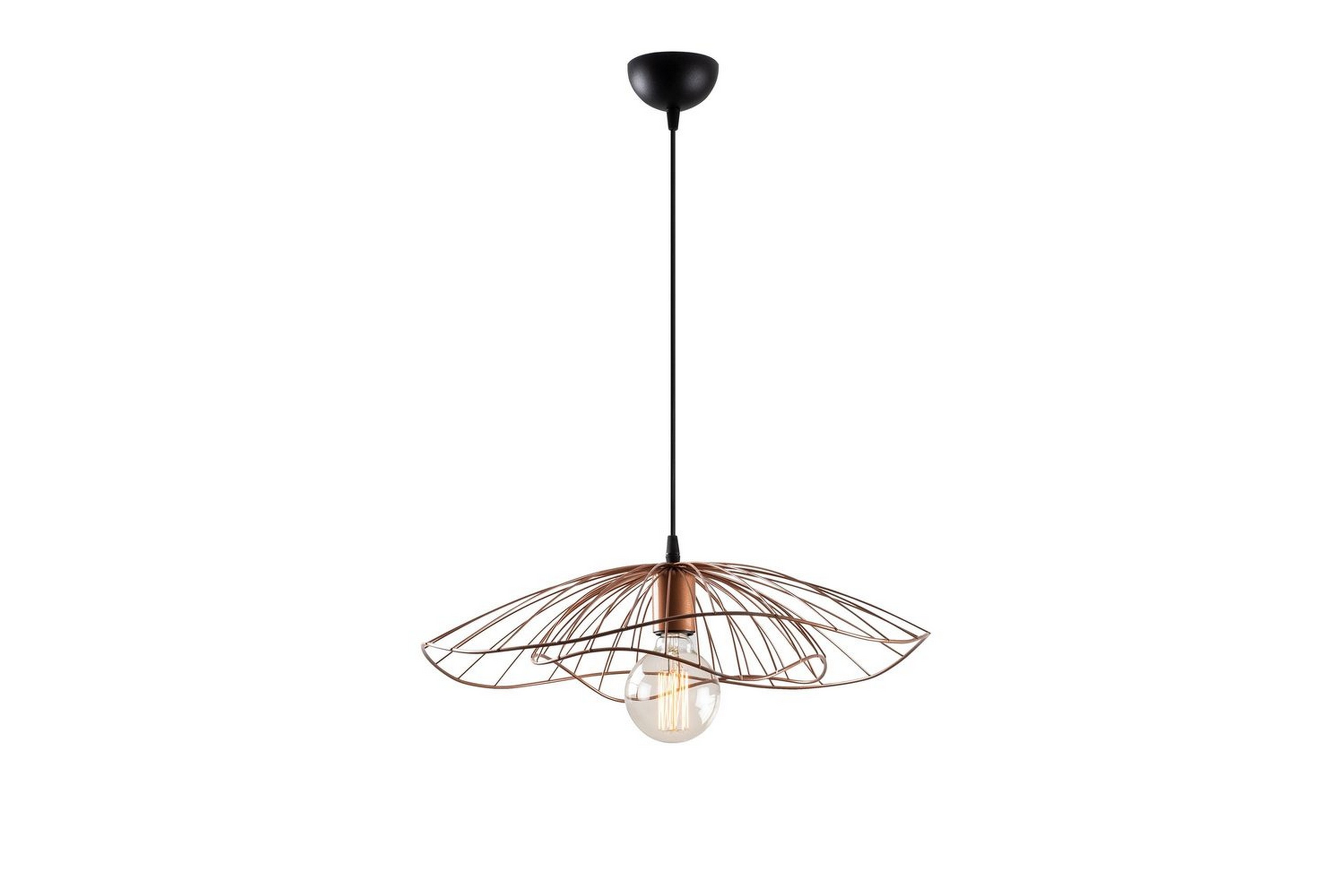 Taklampa Majrula Masasada Koppar - Koppar