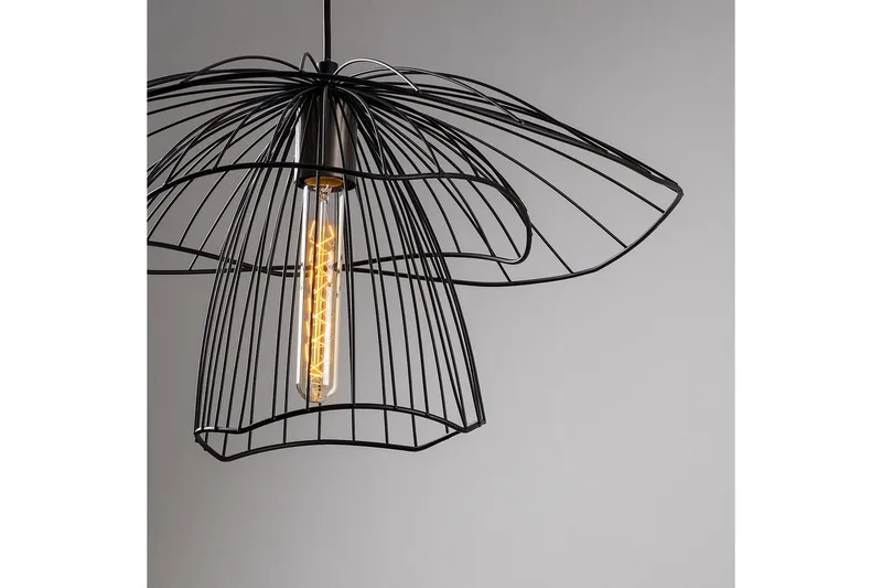 Taklampa Majrula Masasada Svart - Svart - Belysning - Inomhusbelysning & lampor - Fönsterlampor & fönsterbelysning - Fönsterlampa hängande