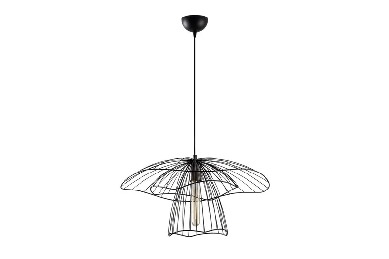 Taklampa Majrula Masasada Svart - Svart - Belysning - Inomhusbelysning & lampor - Fönsterlampor & fönsterbelysning - Fönsterlampa hängande