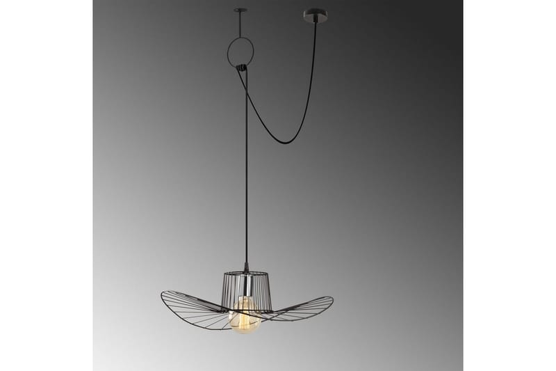 Taklampa Majrula Svart Enkeluttag - Enkeluttag - Belysning - Inomhusbelysning & lampor - Fönsterlampor & fönsterbelysning - Fönsterlampa hängande