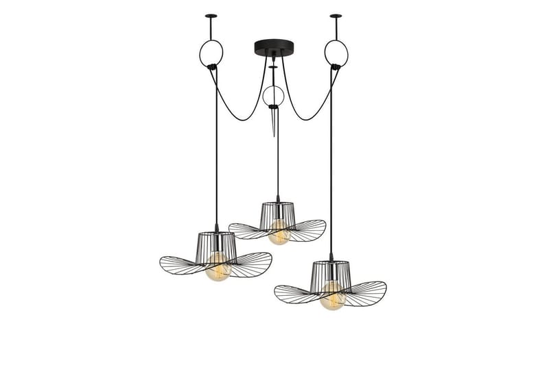 Taklampa Majrula Svart Treuttag - Treuttag - Belysning - Inomhusbelysning & lampor - Fönsterlampor & fönsterbelysning - Fönsterlampa hängande