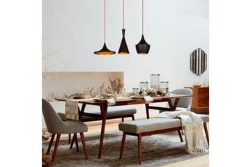 Taklampa Mangol Set Svart / Rany - Guld/Svart - Belysning - Inomhusbelysning & lampor - Fönsterlampor & fönsterbelysning - Fönsterlampa hängande