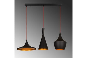 Taklampa Mangol Set Svart / Rany - Guld/Svart - Belysning - Inomhusbelysning & lampor - Fönsterlampor & fönsterbelysning - Fönsterlampa hängande