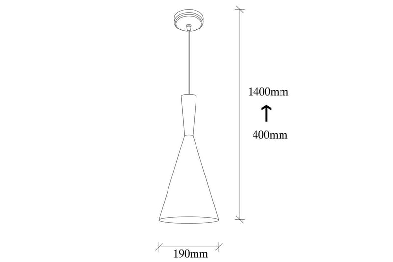 Taklampa Mangol Svart / Röd Diameter: 19 cm - Mörkröd/Svart - Belysning - Inomhusbelysning & lampor - Fönsterlampor & fönsterbelysning - Fönsterlampa hängande
