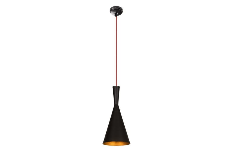 Taklampa Mangol Svart / Röd Diameter: 19 cm - Mörkröd/Svart - Belysning - Inomhusbelysning & lampor - Fönsterlampor & fönsterbelysning - Fönsterlampa hängande