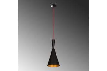 Taklampa Mangol Svart / Röd Diameter: 19 cm - Mörkröd/Svart - Belysning - Inomhusbelysning & lampor - Fönsterlampor & fönsterbelysning - Fönsterlampa hängande