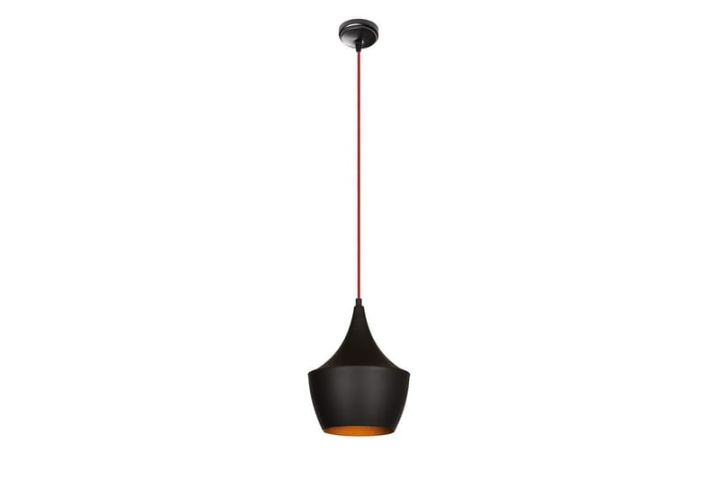 Taklampa Mangol Svart / Röd Diameter: 23 cm - Mörkröd/Svart - Belysning - Inomhusbelysning & lampor - Fönsterlampor & fönsterbelysning - Fönsterlampa hängande