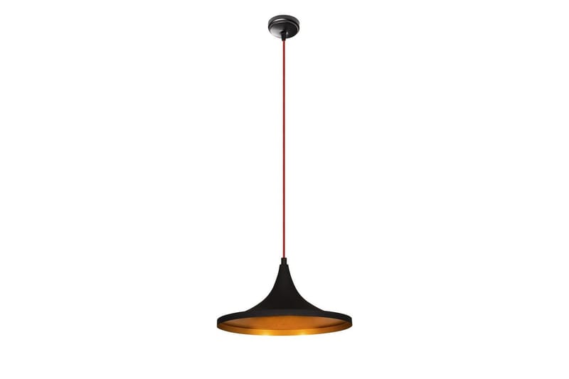 Taklampa Mangol Svart / Röd Diameter: 35 cm - Mörkröd/Svart - Belysning - Inomhusbelysning & lampor - Fönsterlampor & fönsterbelysning - Fönsterlampa hängande