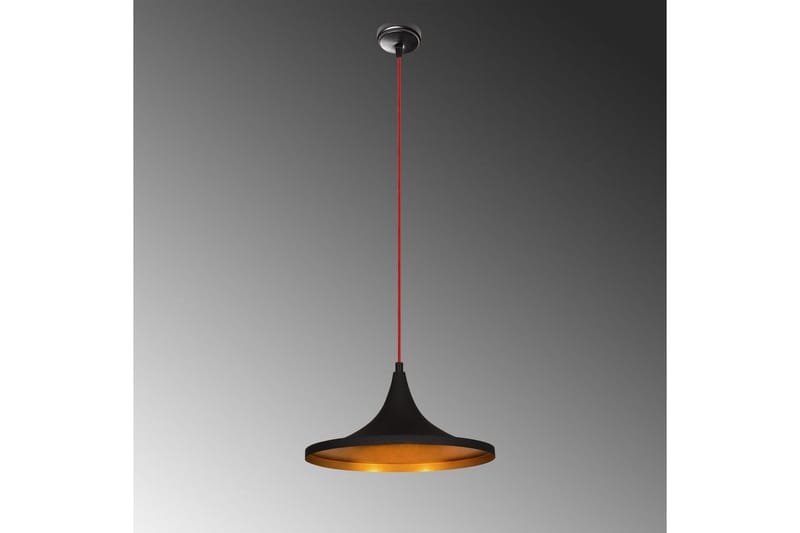 Taklampa Mangol Svart / Röd Diameter: 35 cm - Mörkröd/Svart - Belysning - Inomhusbelysning & lampor - Fönsterlampor & fönsterbelysning - Fönsterlampa hängande
