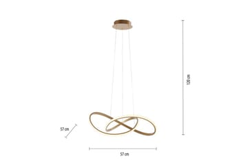Taklampa Maria - 57x120x57 cm - Belysning - Inomhusbelysning & lampor - Fönsterlampor & fönsterbelysning - Fönsterlampa hängande