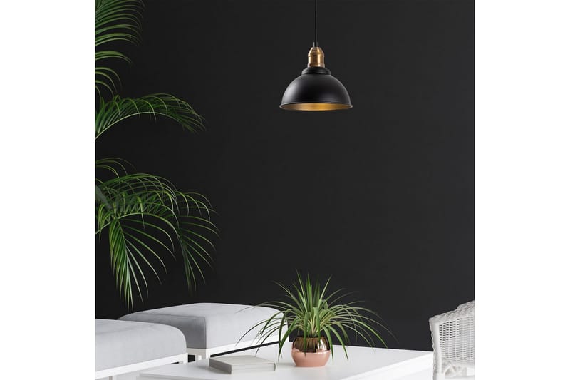 Taklampa Masatsune Svart / Antik - Svart / Antik - Belysning - Inomhusbelysning & lampor - Fönsterlampor & fönsterbelysning - Fönsterlampa hängande