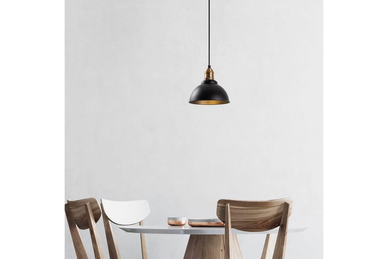 Taklampa Masatsune Svart / Antik - Svart / Antik - Belysning - Inomhusbelysning & lampor - Fönsterlampor & fönsterbelysning - Fönsterlampa hängande