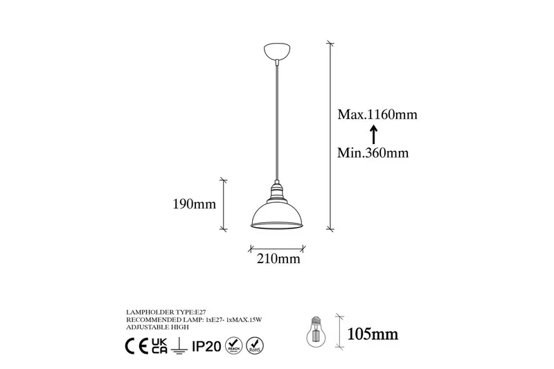 Taklampa Masatsune Vintage - Vintage - Belysning - Inomhusbelysning & lampor - Fönsterlampor & fönsterbelysning - Fönsterlampa hängande