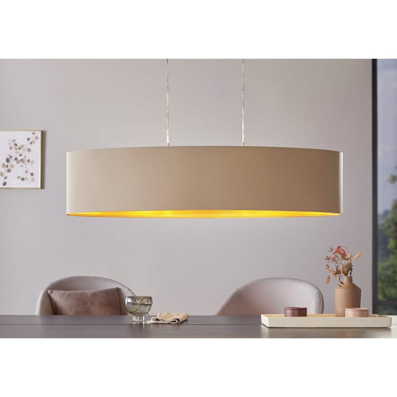 Taklampa Maserlo med 2 lampor - 25 cm - Belysning - Inomhusbelysning & lampor - Fönsterlampor & fönsterbelysning - Fönsterlampa hängande