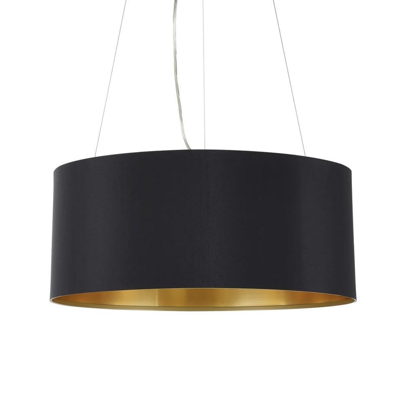 Taklampa Maserlo med 3 lampor - Matt nickel/svart - Belysning - Inomhusbelysning & lampor - Fönsterlampor & fönsterbelysning - Fönsterlampa hängande