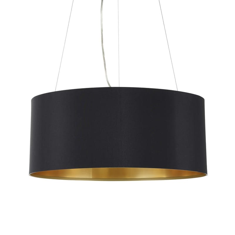 Taklampa Maserlo med 3 lampor - Matt nickel/svart - Belysning - Inomhusbelysning & lampor - Fönsterlampor & fönsterbelysning - Fönsterlampa hängande