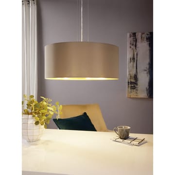 Taklampa Maserlo med 3 lampor - Matt nickel/taupe - Belysning - Inomhusbelysning & lampor - Fönsterlampor & fönsterbelysning - Fönsterlampa hängande