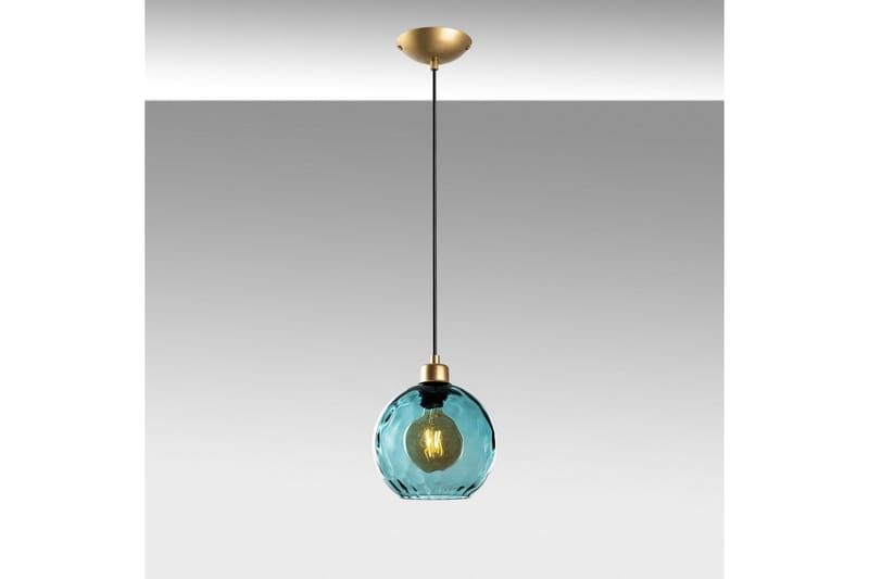 Taklampa Mayur Blå - Blå - Belysning - Inomhusbelysning & lampor - Fönsterlampor & fönsterbelysning - Fönsterlampa hängande