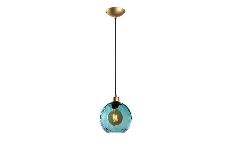 Taklampa Mayur Blå - Blå - Belysning - Inomhusbelysning & lampor - Fönsterlampor & fönsterbelysning - Fönsterlampa hängande