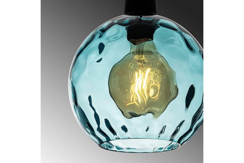 Taklampa Mayur Blå - Blå - Belysning - Inomhusbelysning & lampor - Fönsterlampor & fönsterbelysning - Fönsterlampa hängande