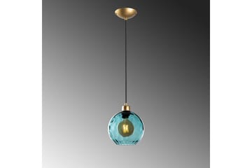Taklampa Mayur Blå - Blå - Belysning - Inomhusbelysning & lampor - Fönsterlampor & fönsterbelysning - Fönsterlampa hängande