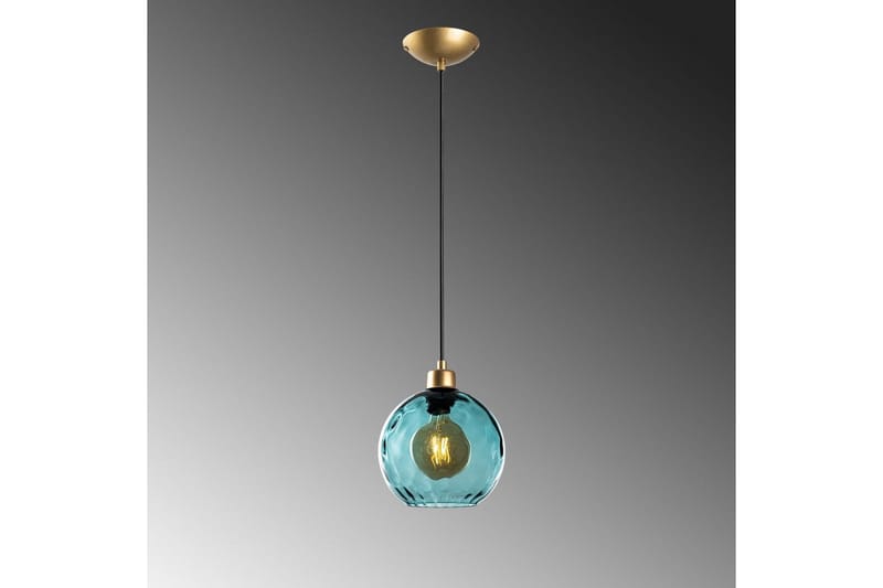 Taklampa Mayur Blå - Blå - Belysning - Inomhusbelysning & lampor - Fönsterlampor & fönsterbelysning - Fönsterlampa hängande