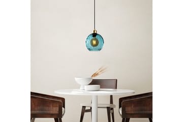 Taklampa Mayur Blå - Blå - Belysning - Inomhusbelysning & lampor - Fönsterlampor & fönsterbelysning - Fönsterlampa hängande
