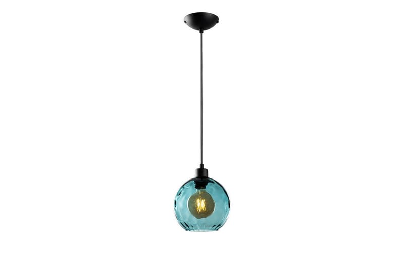 Taklampa Mayur Blå / Svart - Blå / Svart - Belysning - Inomhusbelysning & lampor - Fönsterlampor & fönsterbelysning - Fönsterlampa hängande