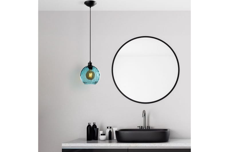 Taklampa Mayur Blå / Svart - Blå / Svart - Belysning - Inomhusbelysning & lampor - Fönsterlampor & fönsterbelysning - Fönsterlampa hängande