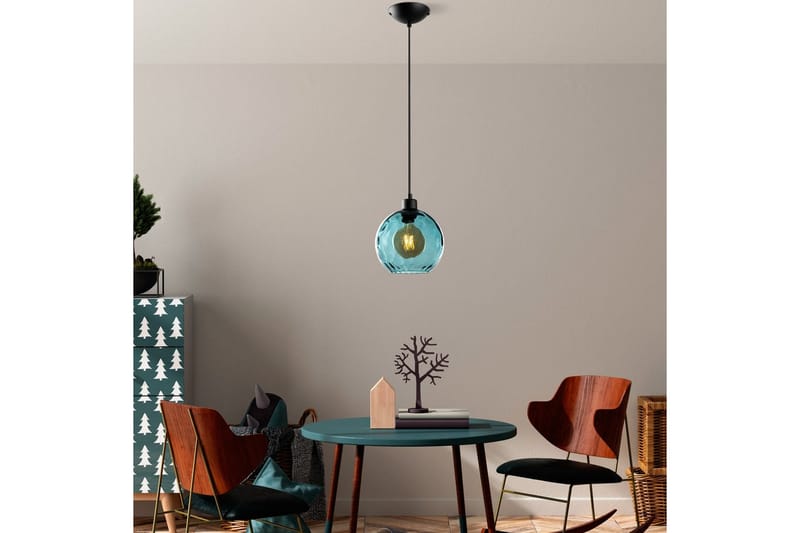 Taklampa Mayur Blå / Svart - Blå / Svart - Belysning - Inomhusbelysning & lampor - Fönsterlampor & fönsterbelysning - Fönsterlampa hängande