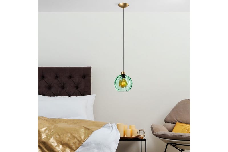 Taklampa Mayur Grön / Rany - Grön / Rany - Belysning - Inomhusbelysning & lampor - Fönsterlampor & fönsterbelysning - Fönsterlampa hängande