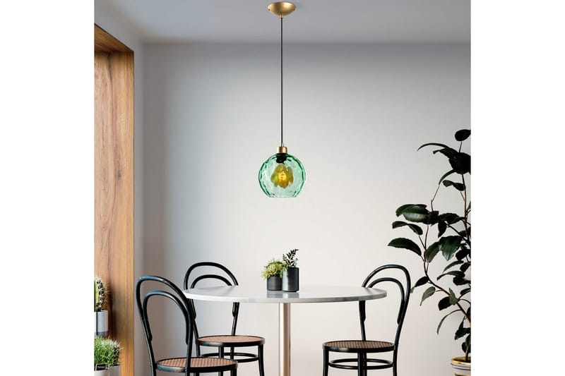 Taklampa Mayur Grön / Rany - Grön / Rany - Belysning - Inomhusbelysning & lampor - Fönsterlampor & fönsterbelysning - Fönsterlampa hängande