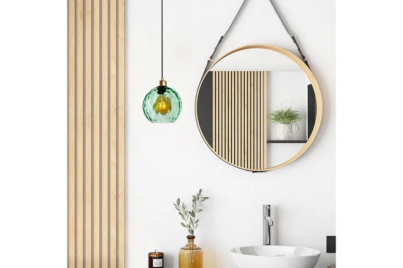 Taklampa Mayur Grön / Rany - Grön / Rany - Belysning - Inomhusbelysning & lampor - Fönsterlampor & fönsterbelysning - Fönsterlampa hängande