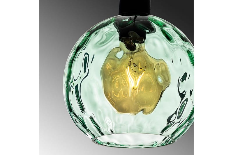 Taklampa Mayur Grön / Svart - Grön / Svart - Belysning - Inomhusbelysning & lampor - Fönsterlampor & fönsterbelysning - Fönsterlampa hängande