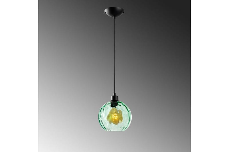 Taklampa Mayur Grön / Svart - Grön / Svart - Belysning - Inomhusbelysning & lampor - Fönsterlampor & fönsterbelysning - F önsterlampa hängande