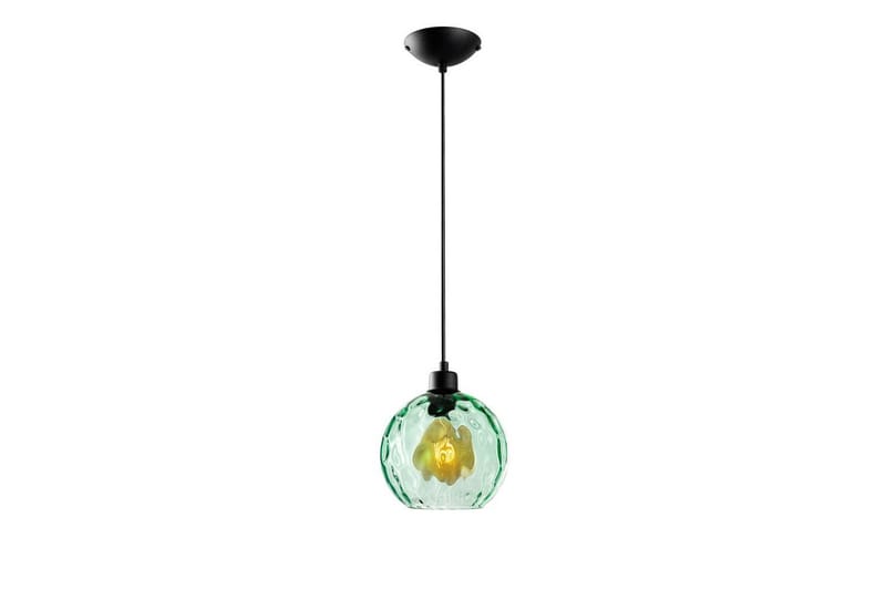 Taklampa Mayur Grön / Svart, Grön / Svart