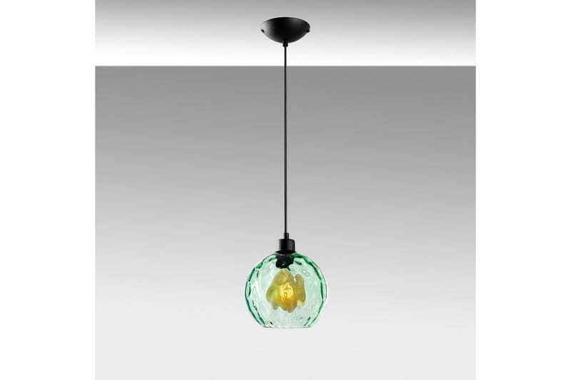 Taklampa Mayur Grön / Svart - Grön / Svart - Belysning - Inomhusbelysning & lampor - Fönsterlampor & fönsterbelysning - Fönsterlampa hängande