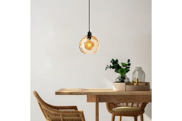 Taklampa Mayur Gul / Svart - Gul / Svart - Belysning - Inomhusbelysning & lampor - Fönsterlampor & fönsterbelysning - Fönsterlampa hängande