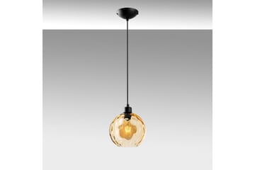 Taklampa Mayur Gul / Svart - Gul / Svart - Belysning - Inomhusbelysning & lampor - Fönsterlampor & fönsterbelysning - Fönsterlampa hängande