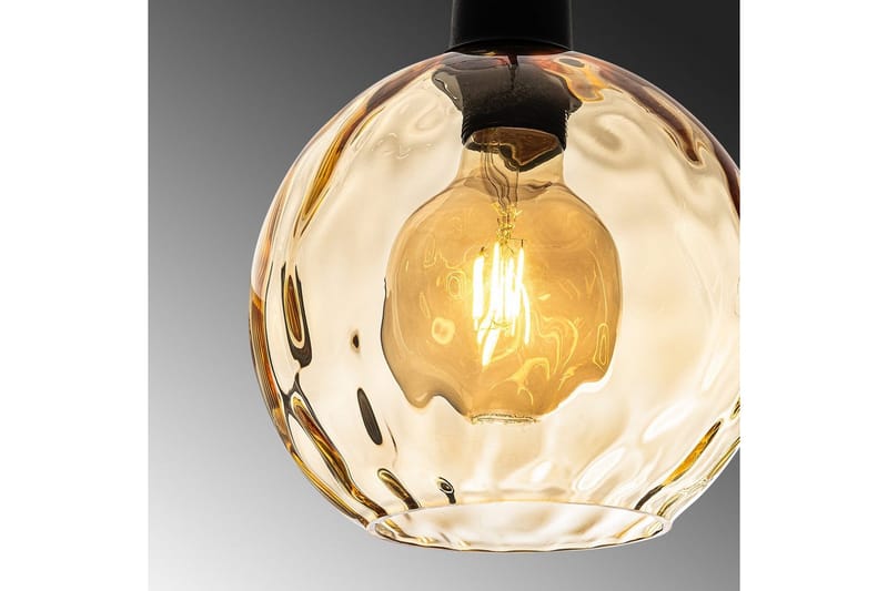 Taklampa Mayur Gul / Svart - Gul / Svart - Belysning - Inomhusbelysning & lampor - Fönsterlampor & fönsterbelysning - Fönsterlampa hängande