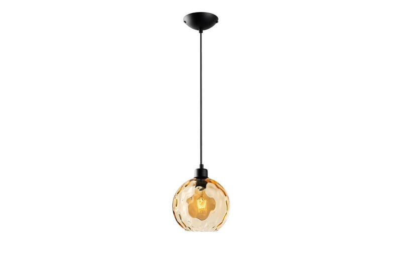 Taklampa Mayur Gul / Svart - Gul / Svart - Belysning - Inomhusbelysning & lampor - Fönsterlampor & fönsterbelysning - Fönsterlampa hängande