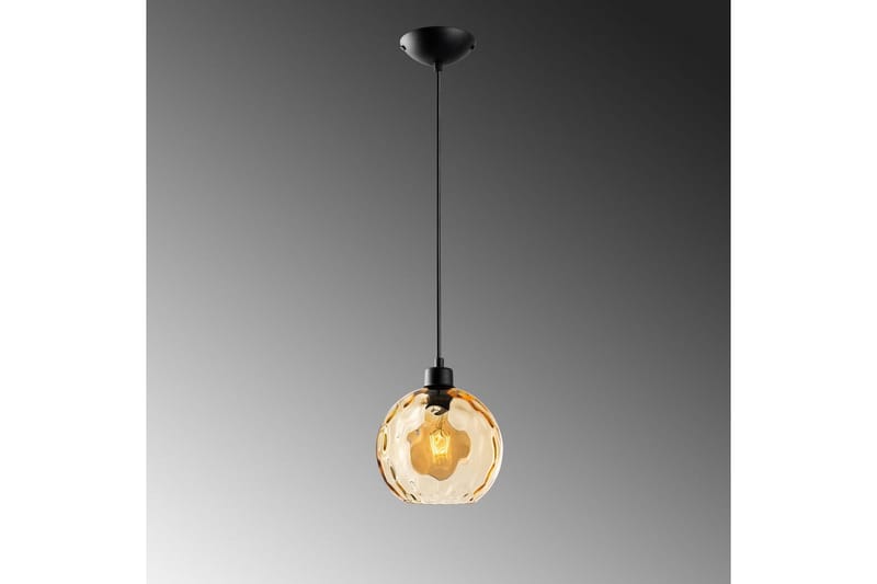 Taklampa Mayur Gul / Svart - Gul / Svart - Belysning - Inomhusbelysning & lampor - Fönsterlampor & fönsterbelysning - Fönsterlampa hängande