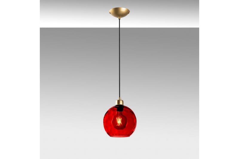 Taklampa Mayur Röd / Rany - Röd / Rany - Belysning - Inomhusbelysning & lampor - Fönsterlampor & fönsterbelysning - Fönsterlampa hängande